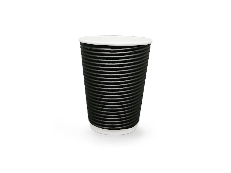 12OZ瓦楞咖啡杯