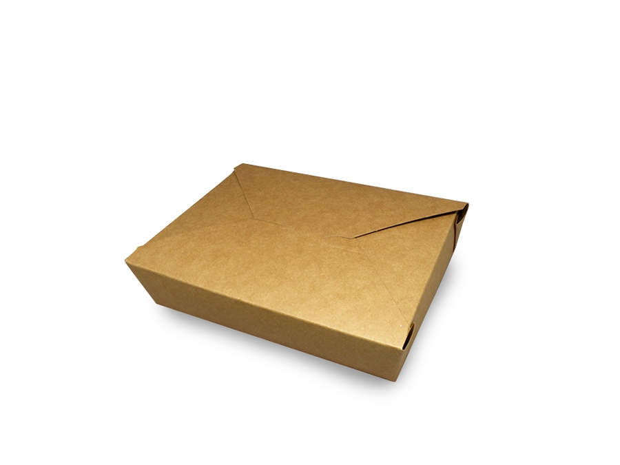 美式牛皮自扣盒