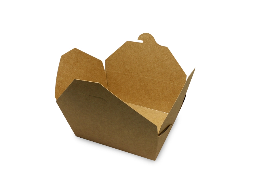 美式牛皮自扣盒