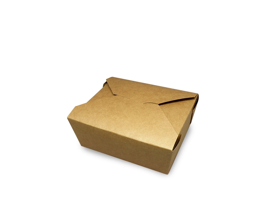 美式牛皮自扣盒