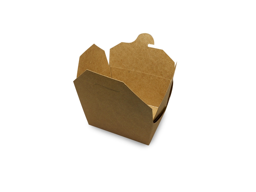 美式牛皮自扣盒