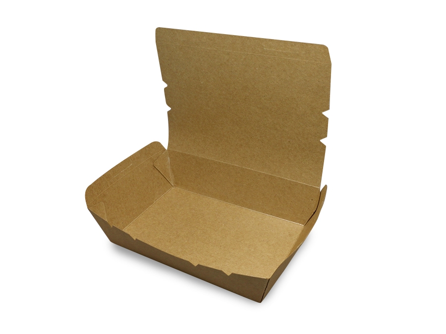 美式牛皮自扣盒