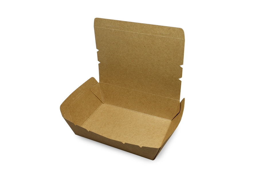 美式牛皮自扣盒