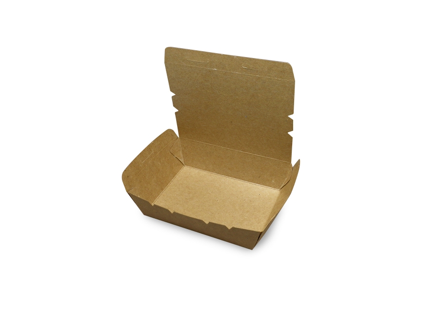 美式牛皮自扣盒