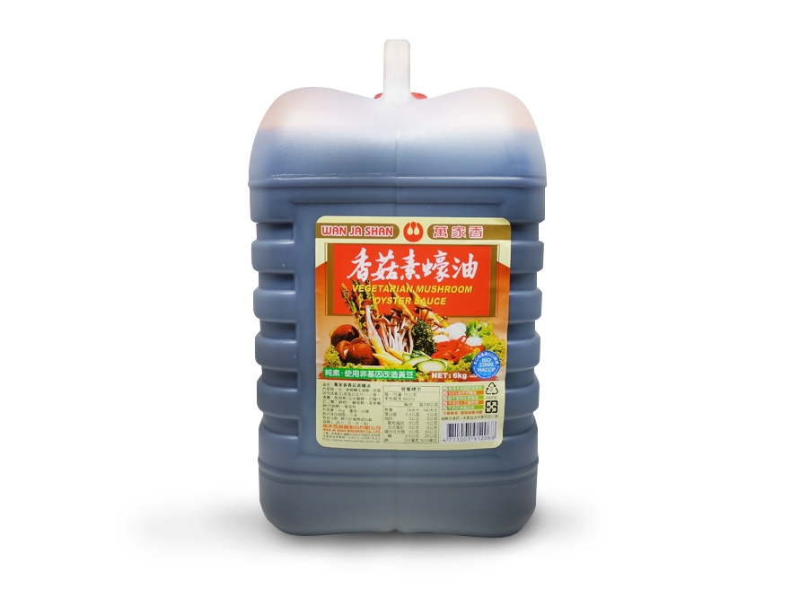 萬家香非基改素蠔油