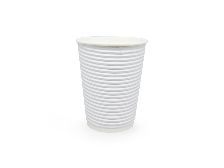 12OZ瓦楞咖啡杯